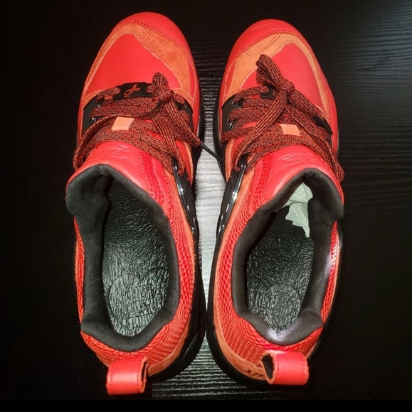 PUMA BOG RED RISE X - High risk red, blk - Picture 3 of 12